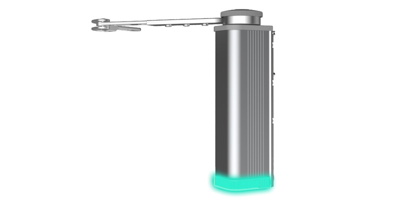 室外立式平开门机BY-PK29